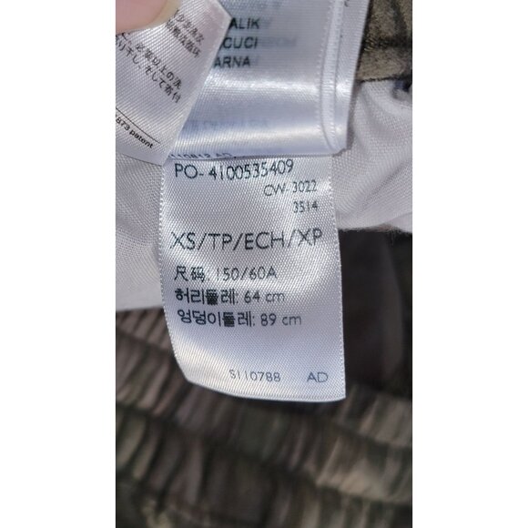 Levis XS Camouflage Jogger Pants Elastic Waistband & Cuffs - Picture 8 of 8